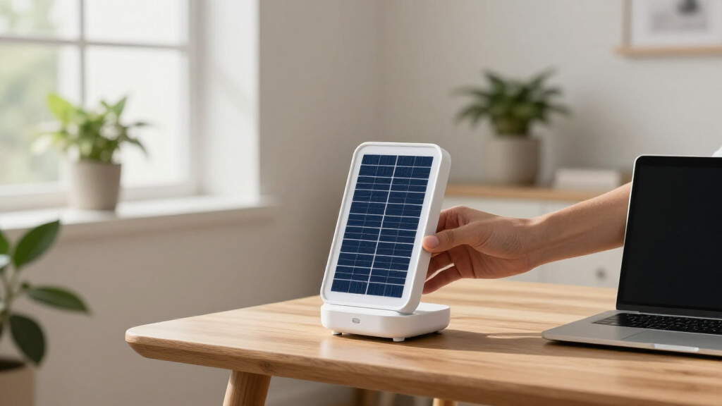 solar-powered desk lamps