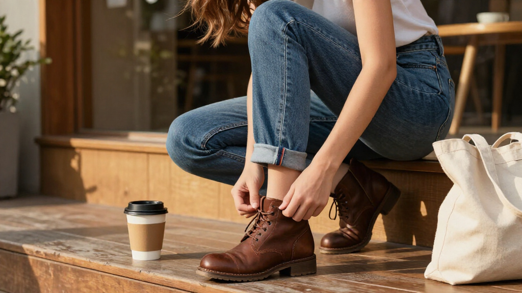 best women's jeans and shoes