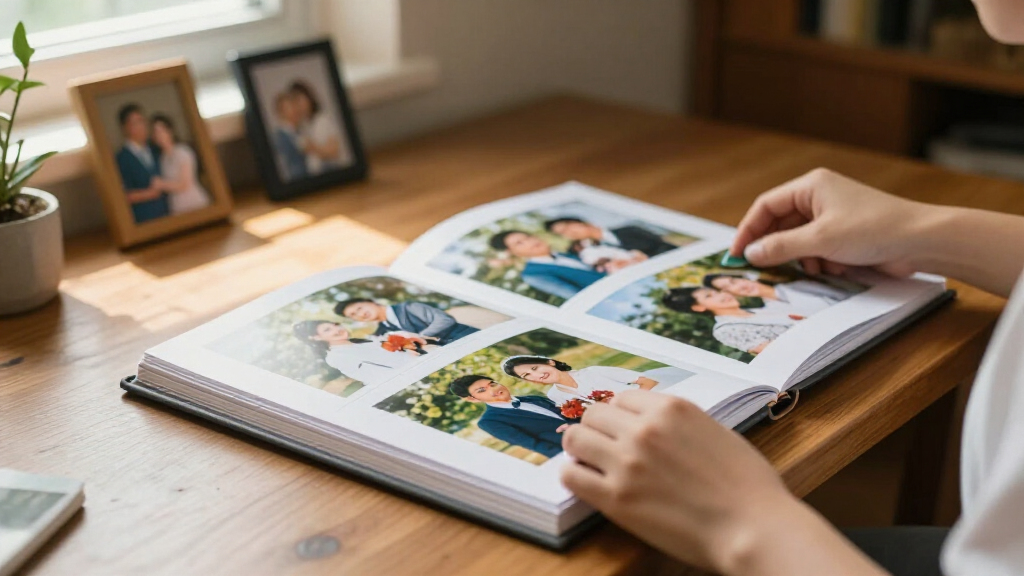 best wedding photo albums