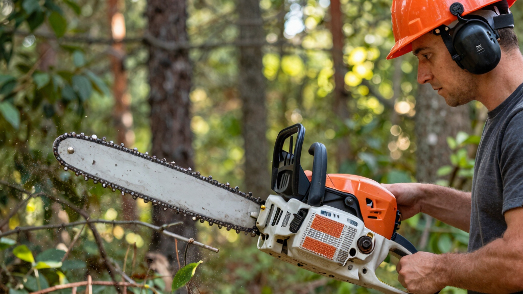 best hearing protection for chainsaw use