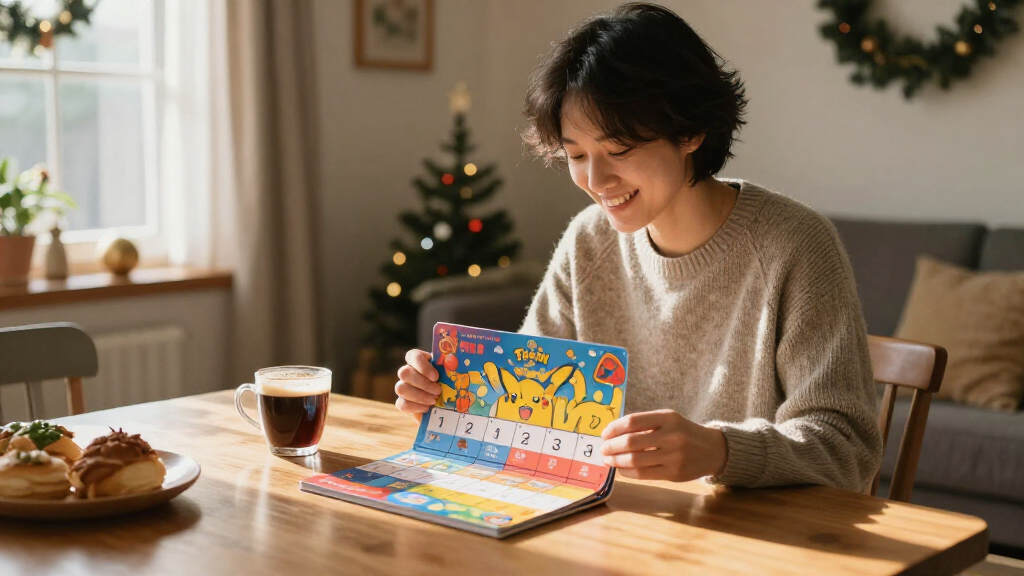pokemon tcg holiday calendar