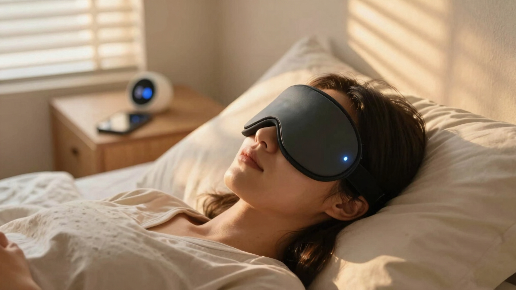 sleep tracking sleep masks