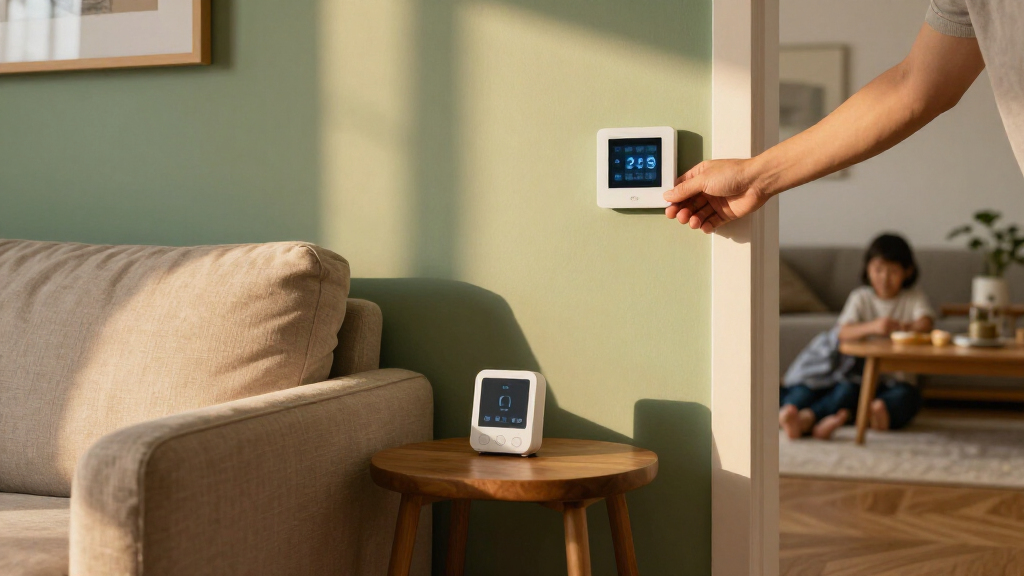 smart thermostats with room sensors