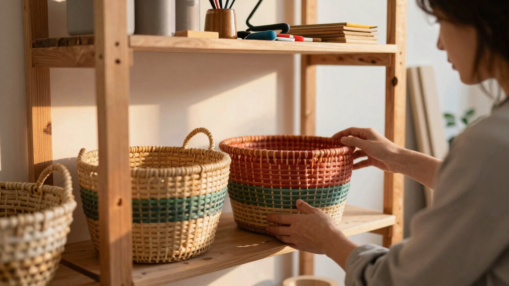 best woven storage baskets