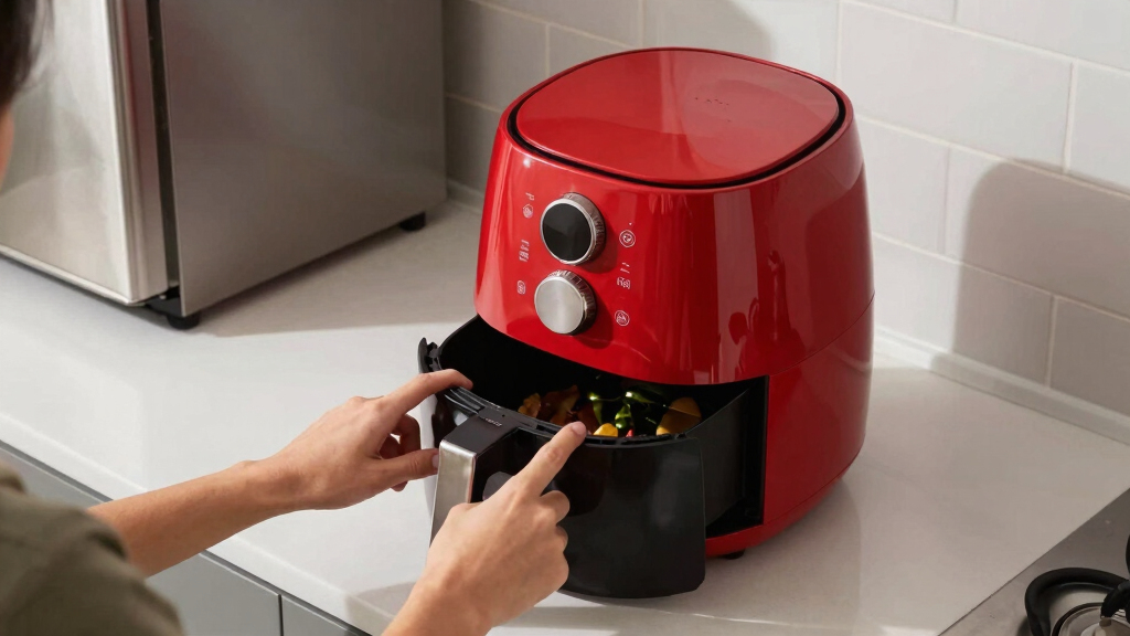 13 Best Red Air Fryers That Combine Style and Functionality in 2026