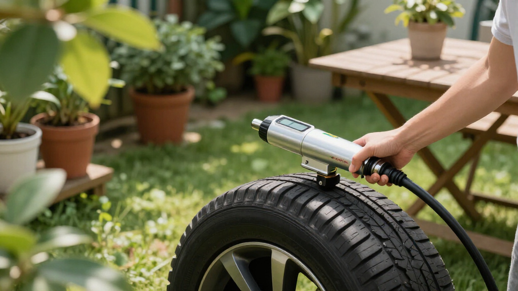 premium tire inflators and pumps