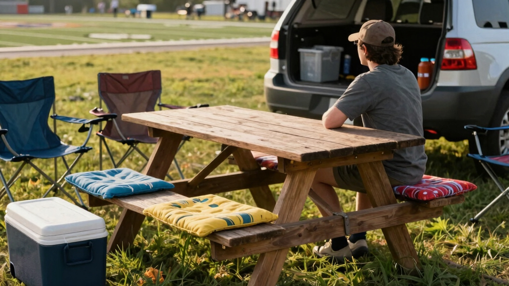 outdoor tailgating furniture