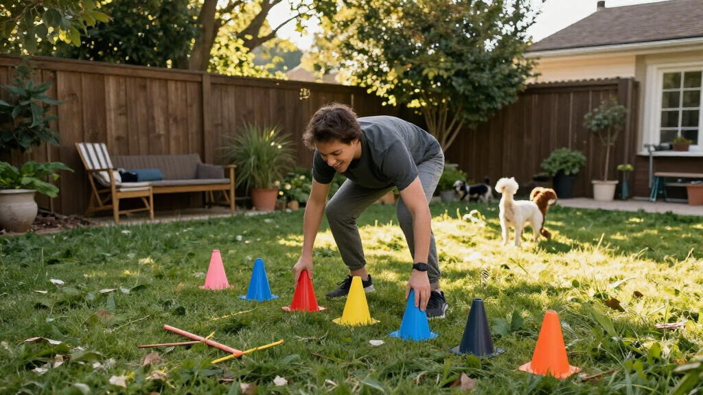 agility starter kit for backyard