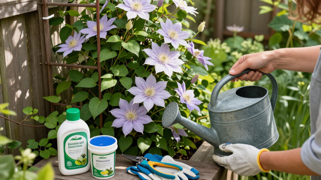 best clematis garden supplies