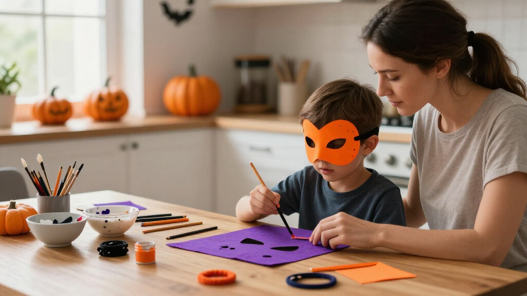 Halloween mask making kits