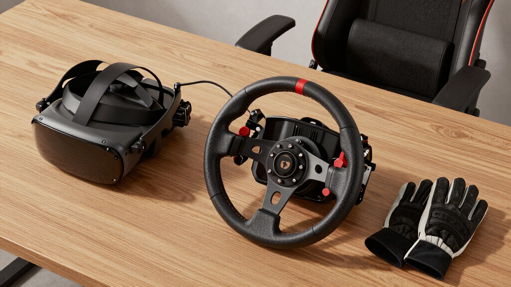 best racing wheel bundles for VR