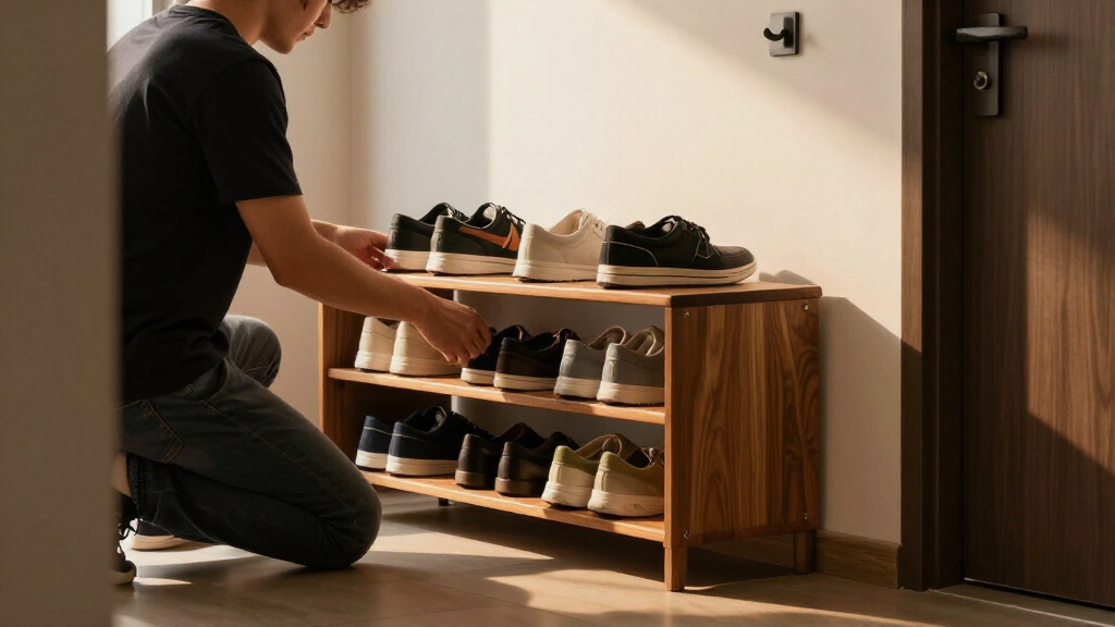 best small-space shoe storage solutions