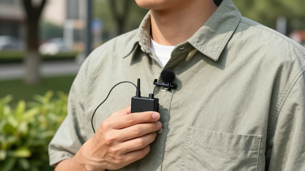 best wireless lavalier microphones