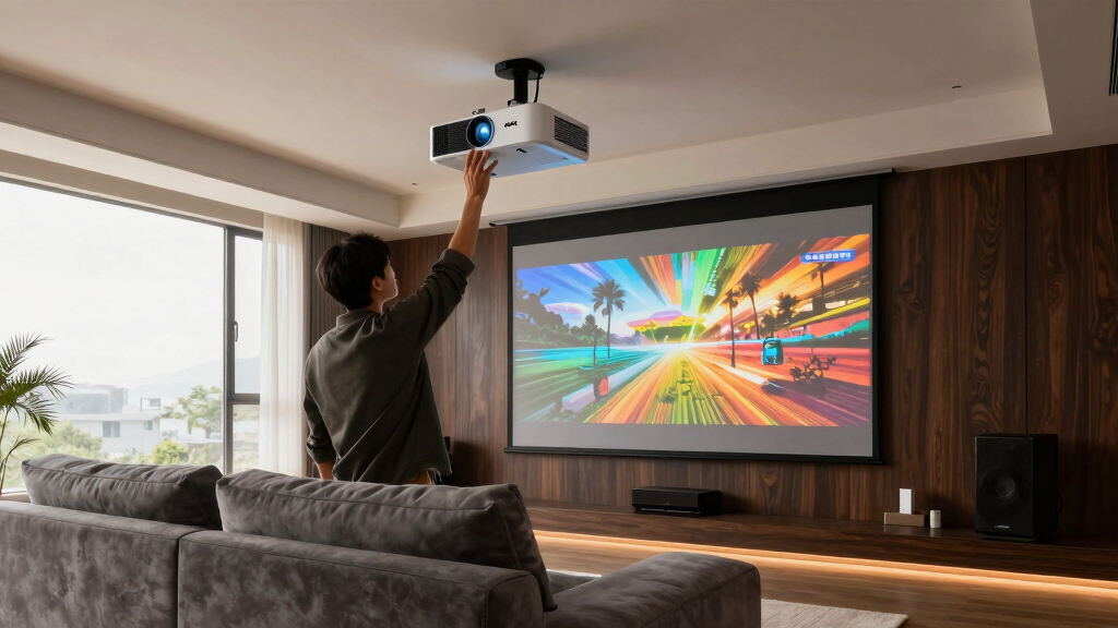 14 Best 4K Home Theater Projectors in 2026