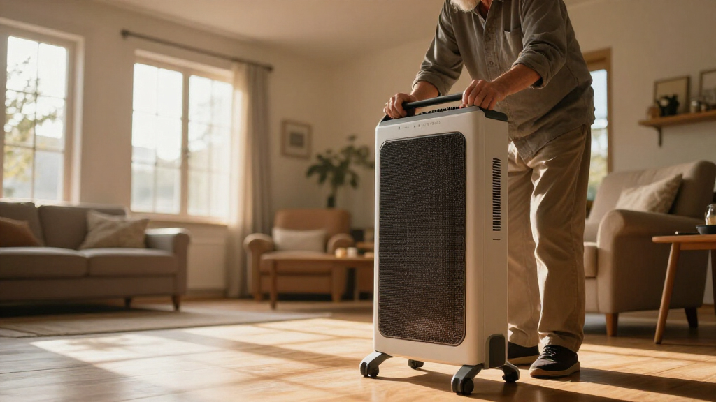 space heater for large rooms with high ceilings
