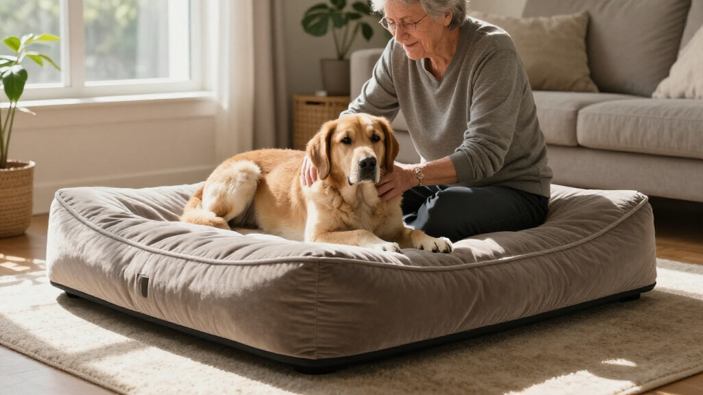dog beds for large breeds
