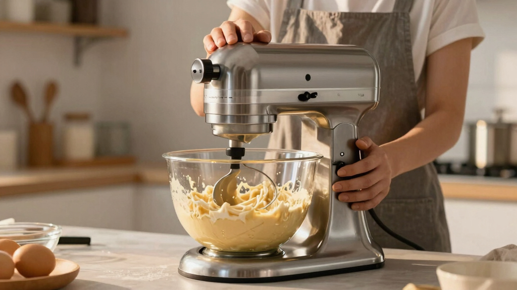 best stand mixers for cake batter