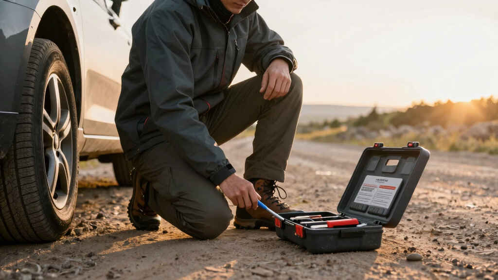 best tire repair kit for extreme weather on remote backcountry road trips