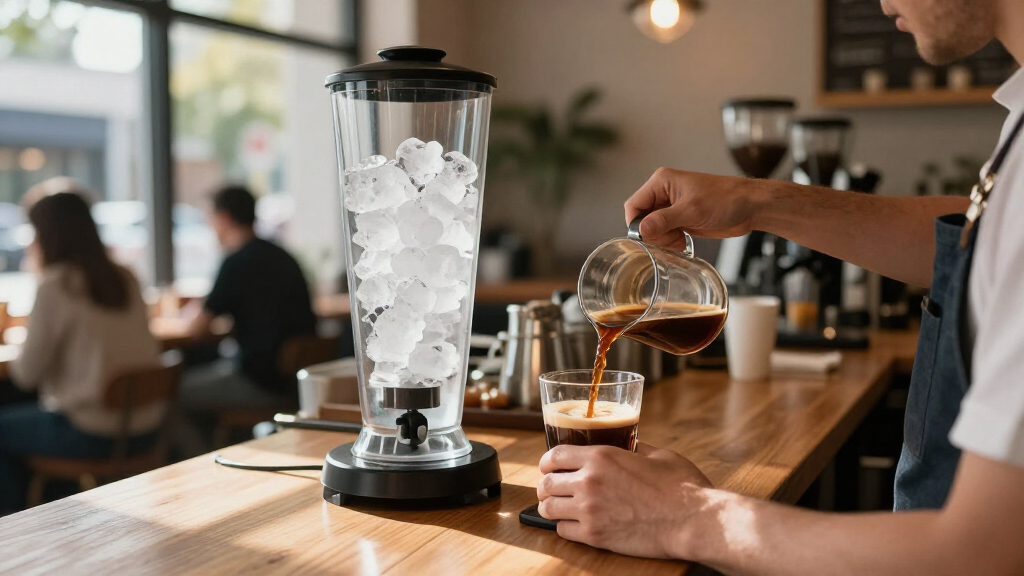 ice crusher machines for coffee frappes