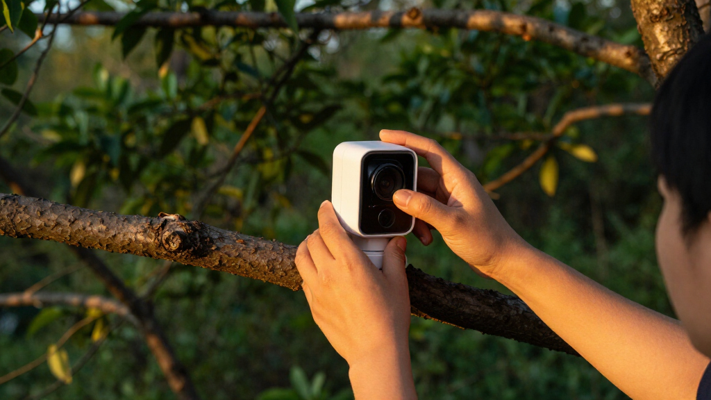 best battery powered surveillance system for camping