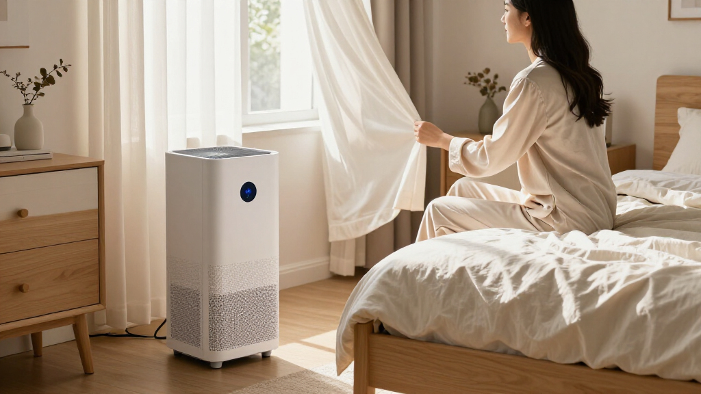 smart air purifiers for bedrooms
