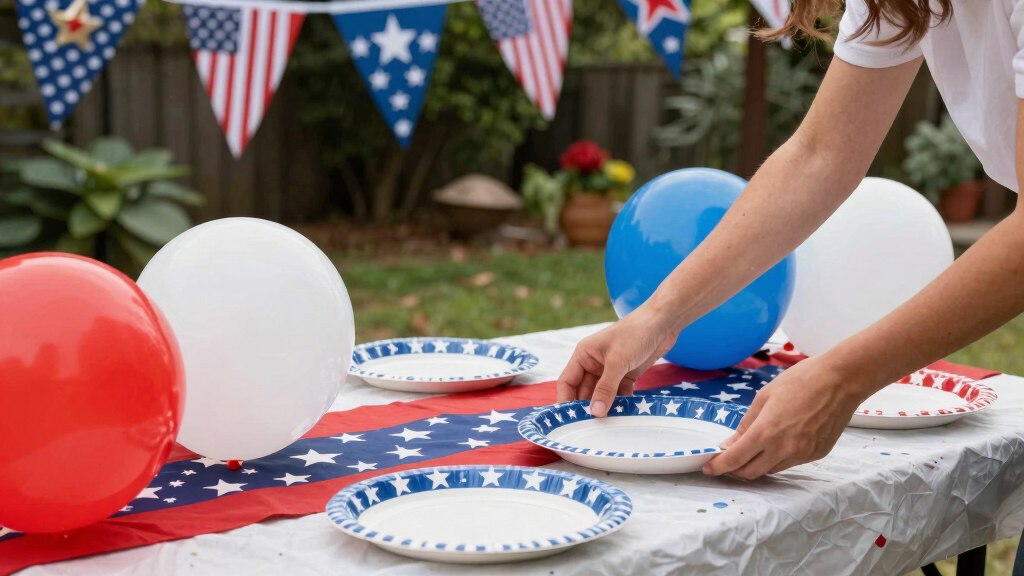 patriotic party supplies