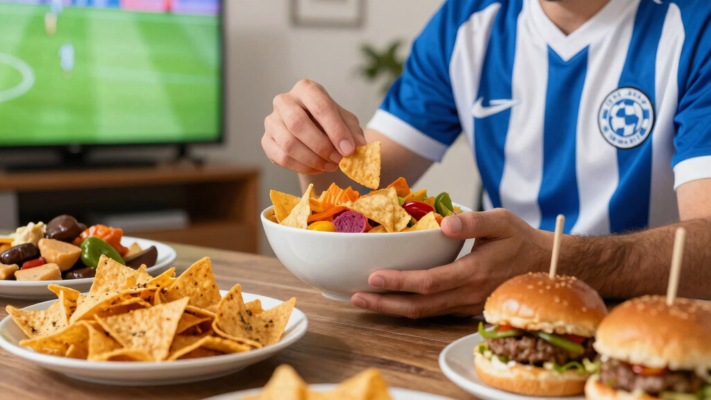soccer fan party snacks
