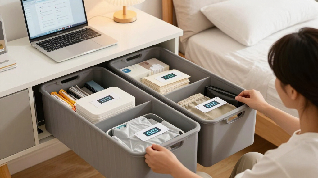smart dorm room organizers