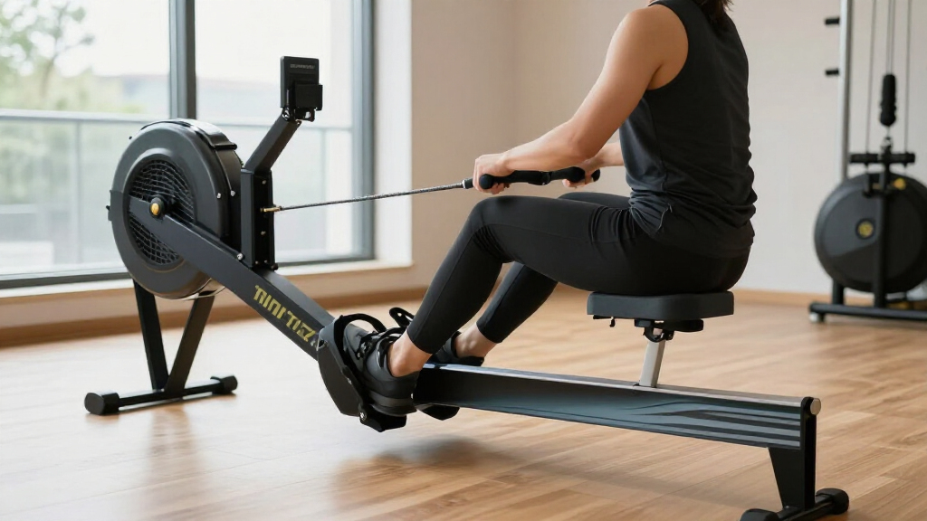 rowing machines for home gyms
