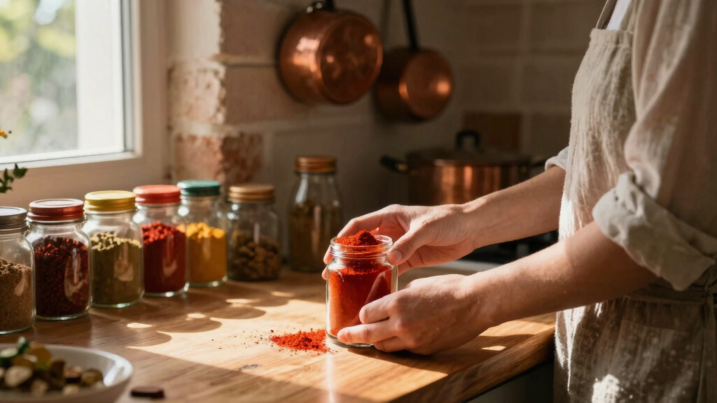 unique culinary spices