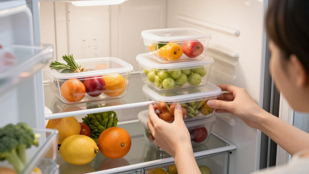 best refrigerator organizers