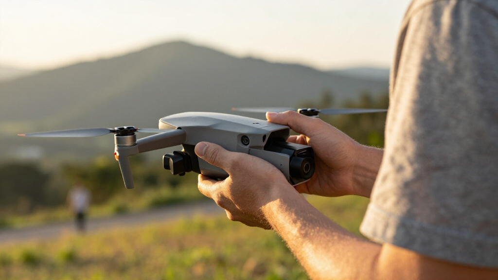 compact travel drones