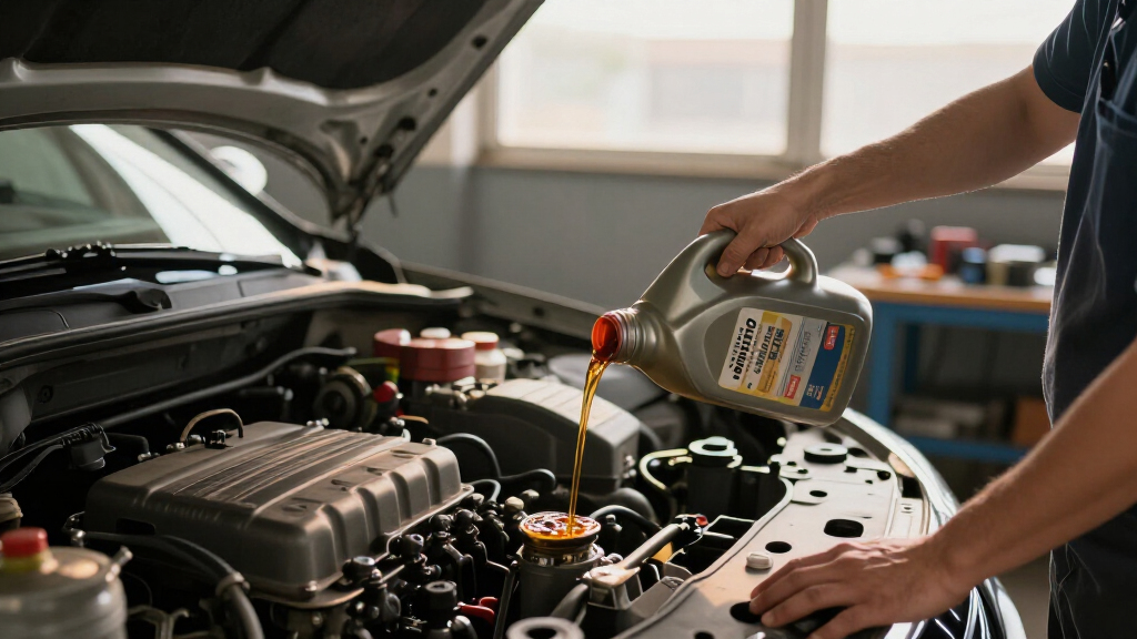 car engine oil additives
