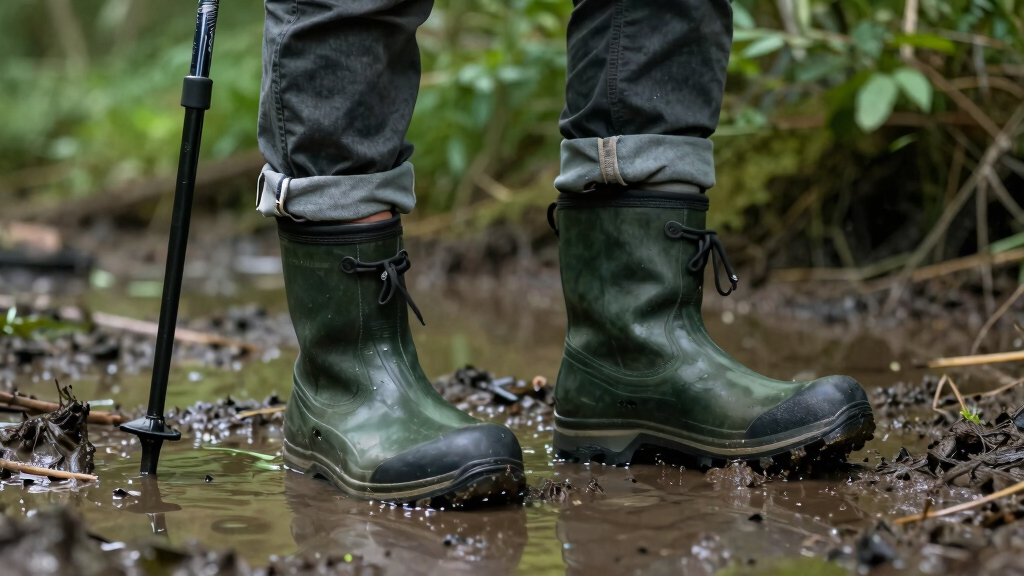 waterproof hiking boots for swamp monster expeditions