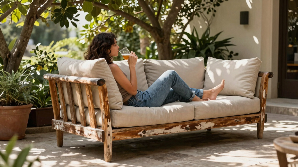 best outdoor sofas