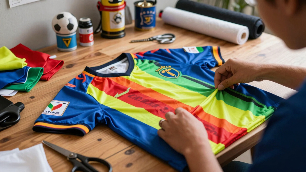 family-friendly soccer fan apparel