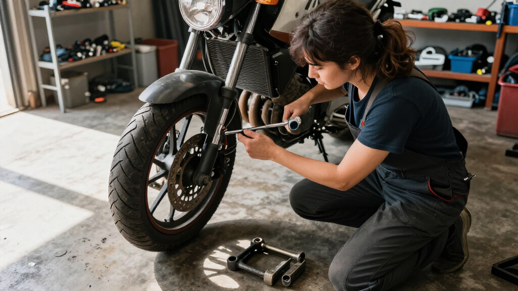 torque wrench set for motorcycle garage