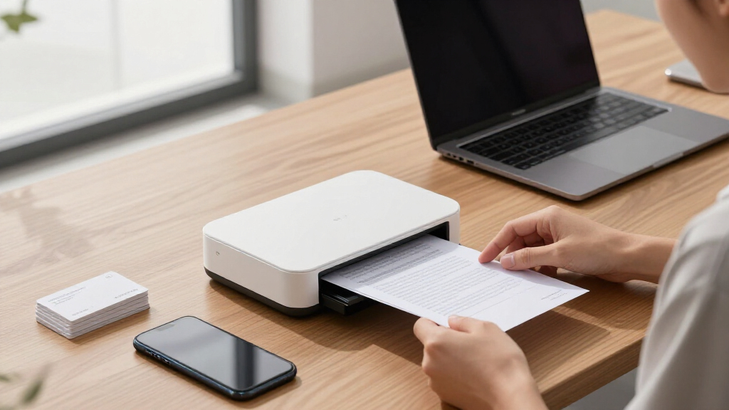 portable document scanners compact