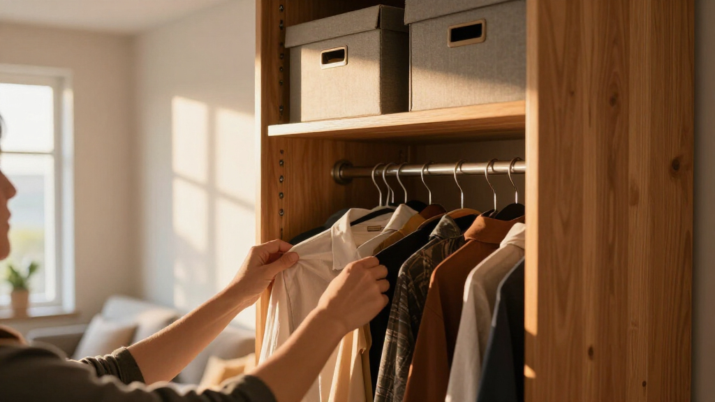 best wardrobe armoires for apartments with limited closets
