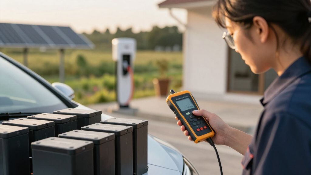 battery tester for fleet
