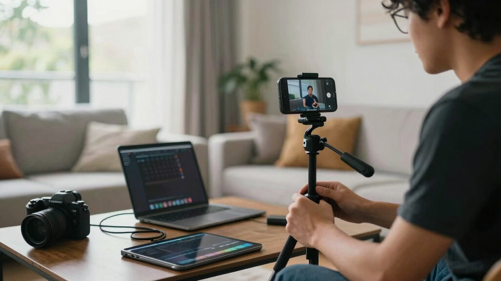What does ‘one video in, a whole publishing kit out’ actually mean?