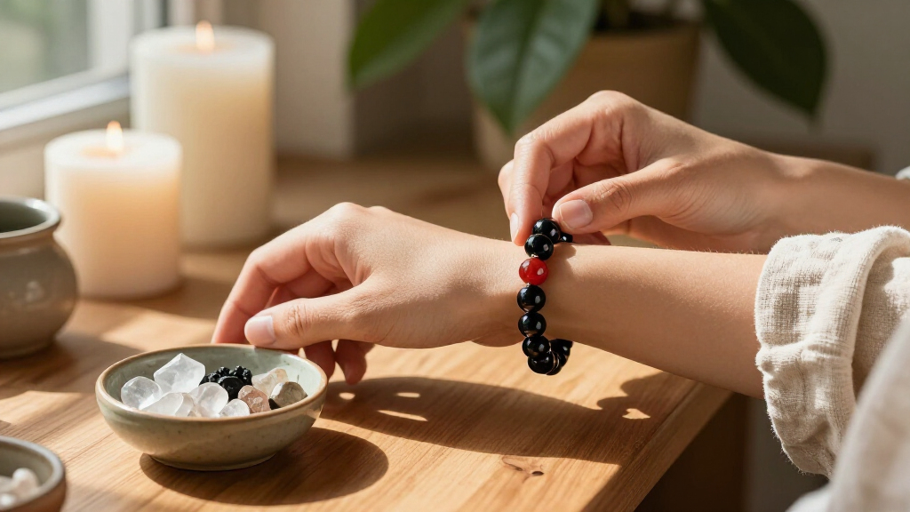 protection crystal bracelets