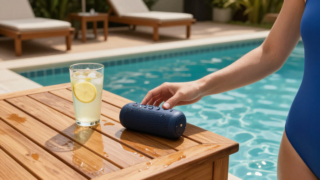 waterproof outdoor Bluetooth speakers