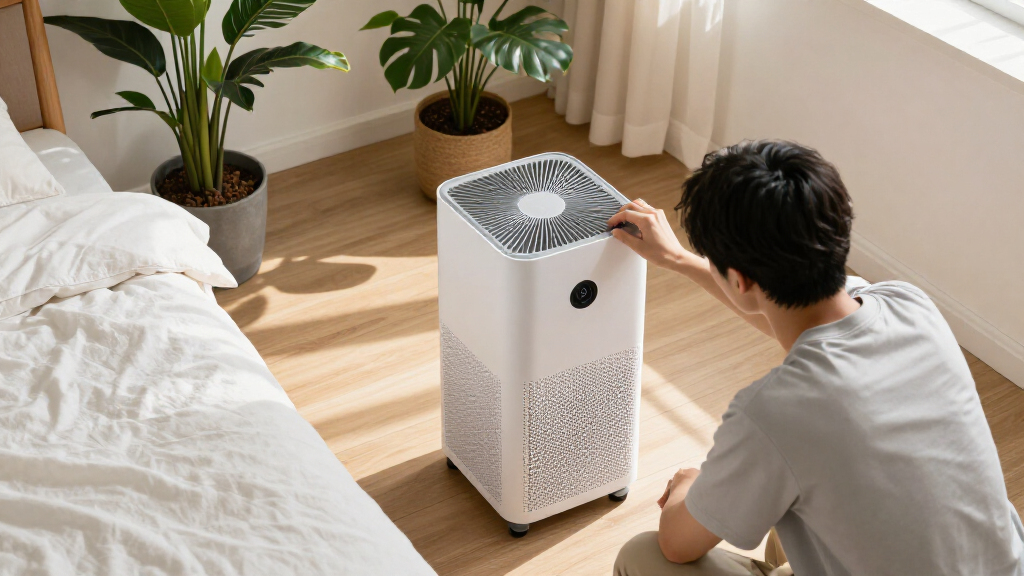 portable HEPA air purifiers