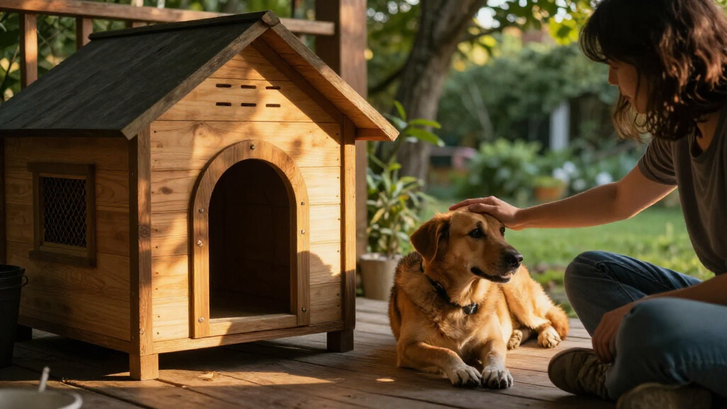 best cooling dog house with ventilation