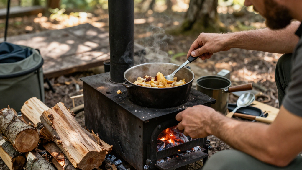 Best Wood Stove For Cooking Off Grid · _Off-Grid & Outdoor Cooking_