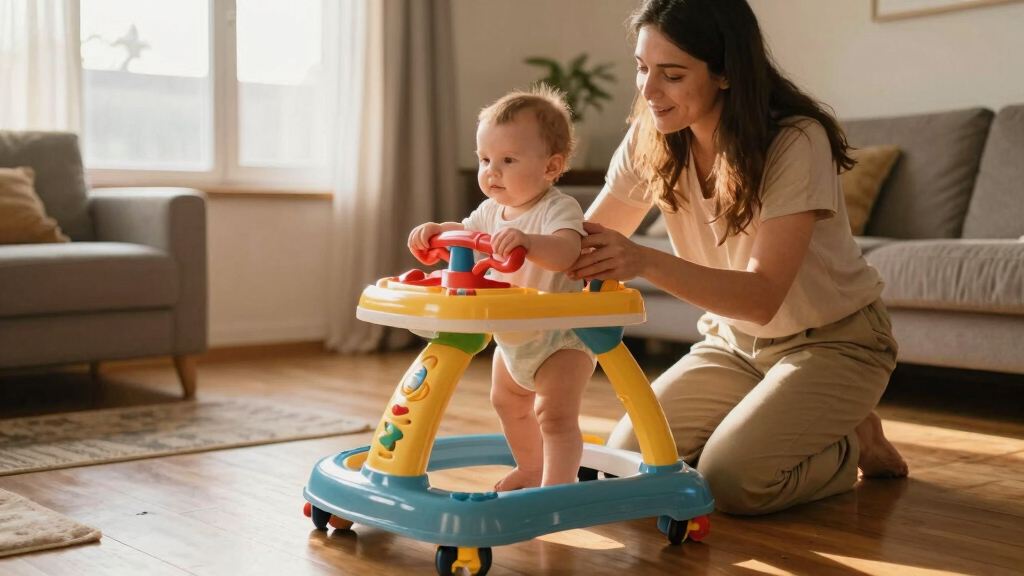 baby walkers for first steps