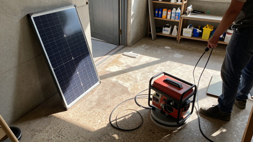 portable solar generator kits