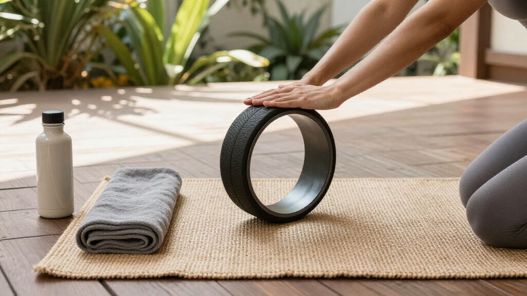 yoga wheels