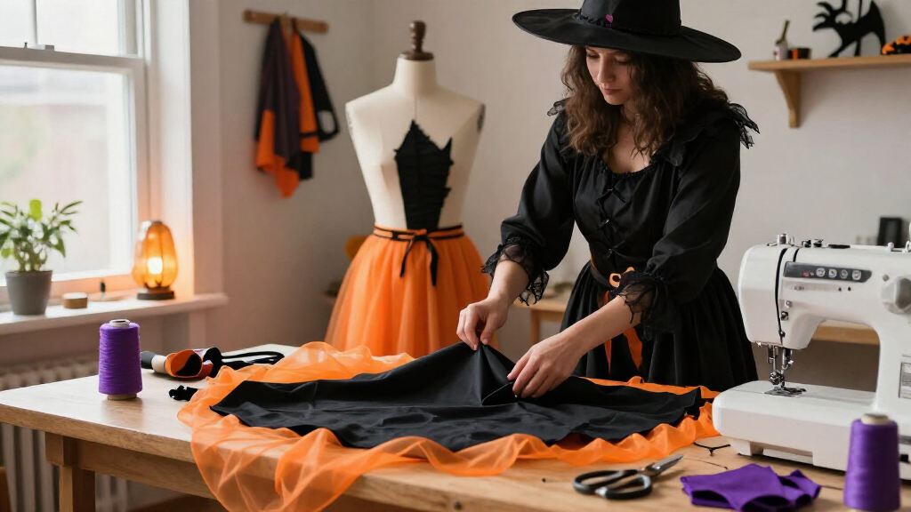 Halloween costume sewing patterns